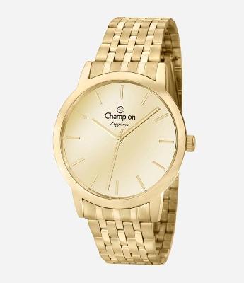 Kit Relógio Champion Feminino Analógico 