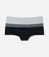 Sunga Boxer em Microfibra com Listras Degradê - 1