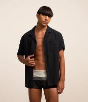 Sunga Boxer em Microfibra com Listras Degradê - 3