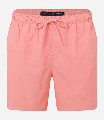 Bermuda Básica em Microfibra com Cós Elástico