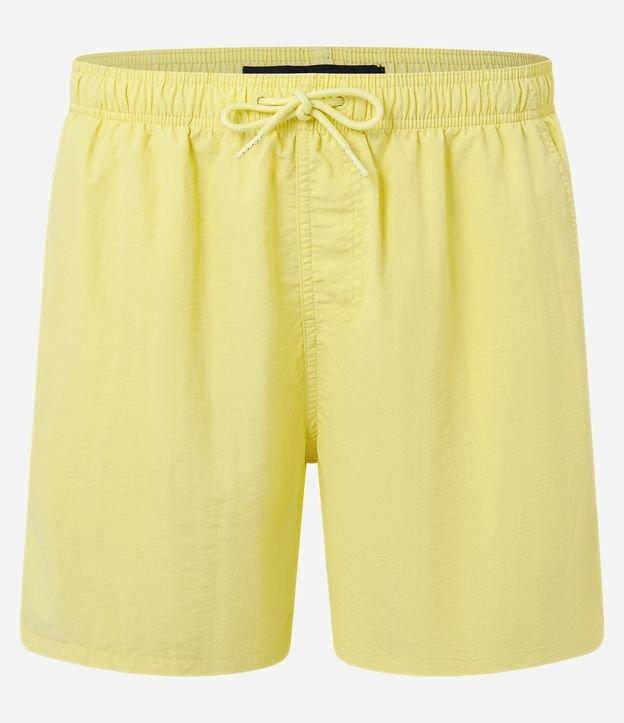 Bermuda Básica em Microfibra com Cós Elástico - 1