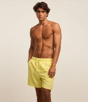 Bermuda Básica em Microfibra com Cós Elástico - 3