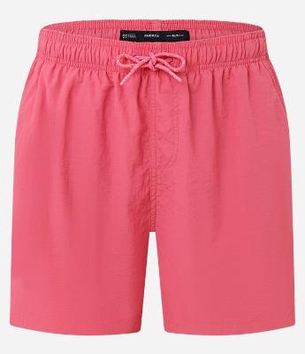 Bermuda Básica em Microfibra com Cós Elástico