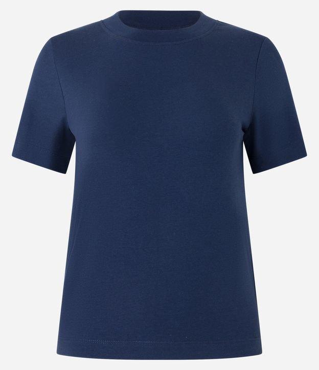 Blusa Básica Justinha em Ribana de Algodão - 2