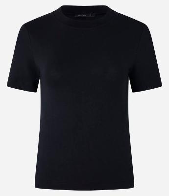 Blusa Básica Justinha em Ribana de Algodão