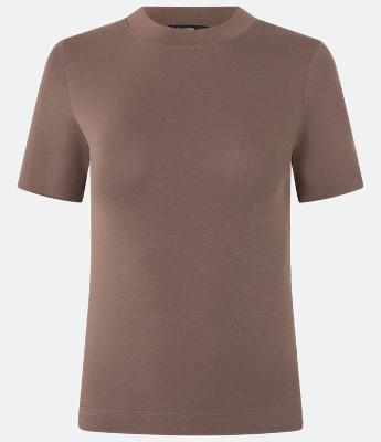Blusa Básica Justinha em Ribana de Algodão