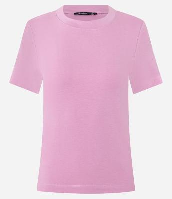 Blusa Básica Justinha em Ribana de Algodão