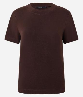 Blusa Básica Justinha em Ribana de Algodão