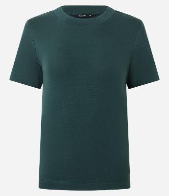 Blusa Básica Justinha em Ribana de Algodão