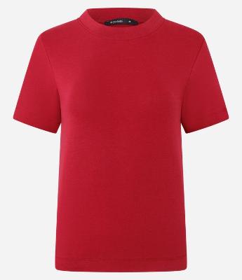 Blusa Básica Justinha em Ribana de Algodão