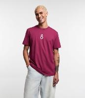 Camiseta Comfort em Algodão Peruano e Estampa Cobra no Peito - 1