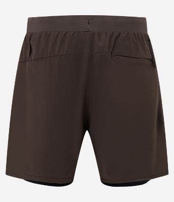 Bermuda Esportiva Corrida com Short de Compressão
