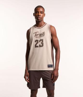 Regata Esportiva de Basquete com Estampa Toronto