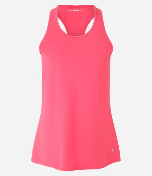 Regata Nadador Esportiva em Microfibra com Furinhos - 1