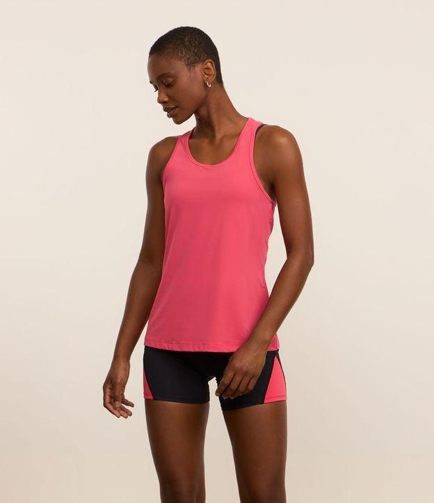 Regata Nadador Esportiva em Microfibra com Furinhos - 2