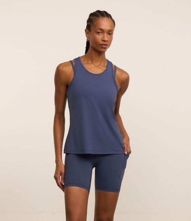 Regata Nadador Esportiva em Microfibra com Furinhos - 3