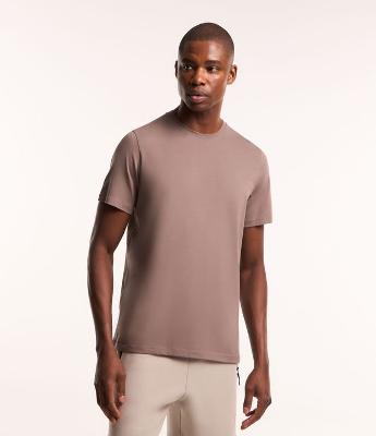 Camiseta Esportiva em Algodão Peruano e Manga Curta