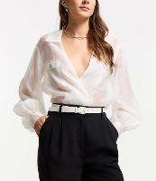 Cinto Médio com Fivela Quadrada - 1