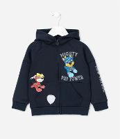 Jaqueta Canguru Infantil com Capuz e Estampa da Patrulha Canina - Tam 2 a 5 anos - 2