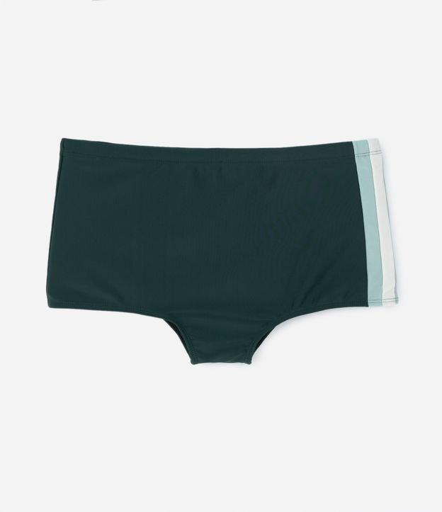 Sunga Boxer em Microfibra com Listras Laterais - 1