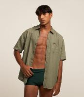 Sunga Boxer em Microfibra com Listras Laterais - 2