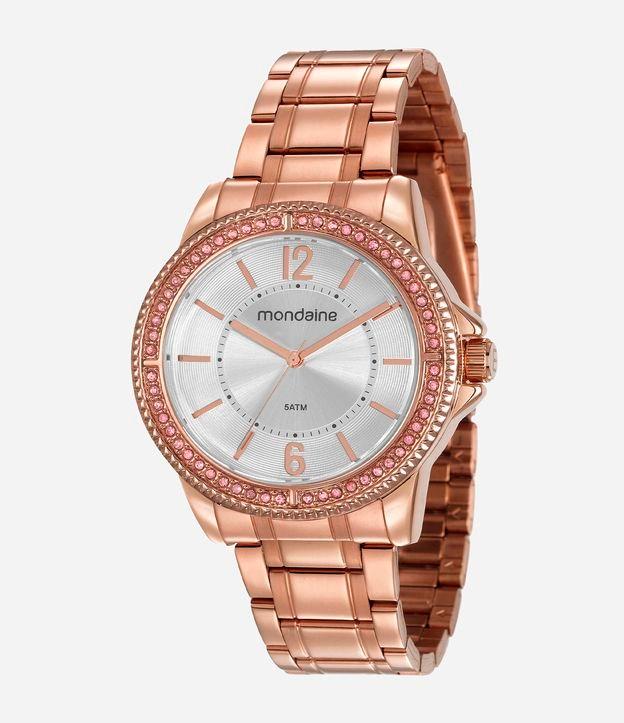 Relógio Mondaine Feminino Analógico 53601LPMVRE3 - 1