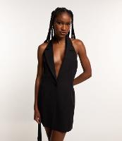 Colete Alongado em Crepe Frente Única com Botão - 2