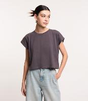 Blusa T-shirt em Algodão sem Cava - 1