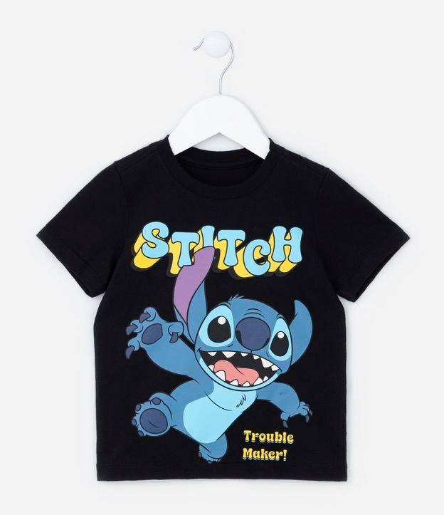 Camiseta Infantil com Estampa do Stitch - Tam 1 a 5 anos - 1