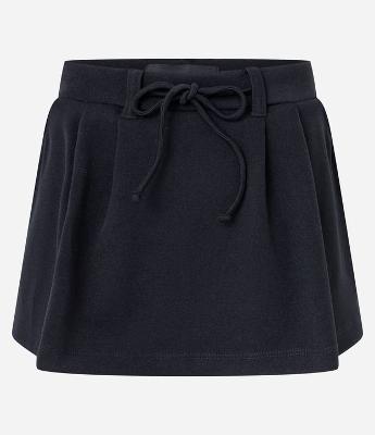 Short Saia em Ponto Roma com Amarração