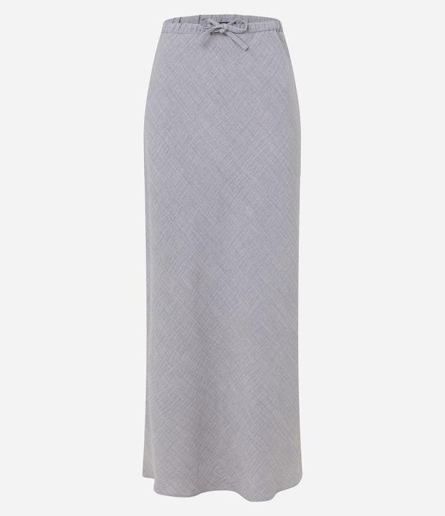 Saia New Midi em Alfaiataria com Amarração - 1