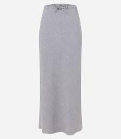 Saia New Midi em Alfaiataria com Amarração - 1