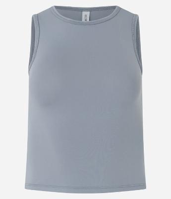Blusa sem Manga Básica em Poliamida