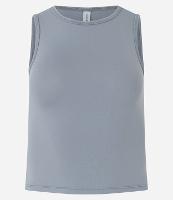 Blusa sem Manga Básica em Poliamida - 1