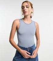 Blusa sem Manga Básica em Poliamida - 2