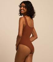 Body Básico em Ribana com Decote Quadrado - 2