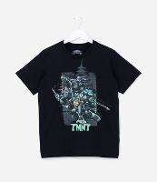 Camiseta Infantil com Estampa das Tartarugas Ninjas - Tam 5 a 14 anos - 1