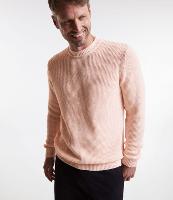 Suéter em Algodão com Textura Vertical - 1