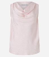 Blusa em Jacquard com Decote Degagê e Estampa Abstrata - 2