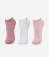 Kit 03 Meias de Cano Curto sem Costura Lupo - 1