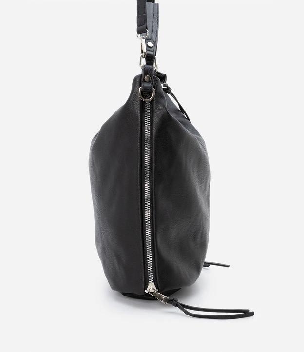 Bolsa Hobo Grande Desestruturada com Alças Duplas - 1