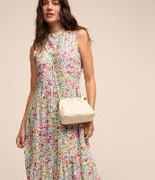 Vestido Midi em Viscose com Babado na Barra e Estampa Floral Liberty - 2