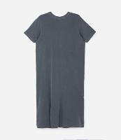 Vestido Midi em Algodão Efeito Estonado Curve & Plus Size - 1