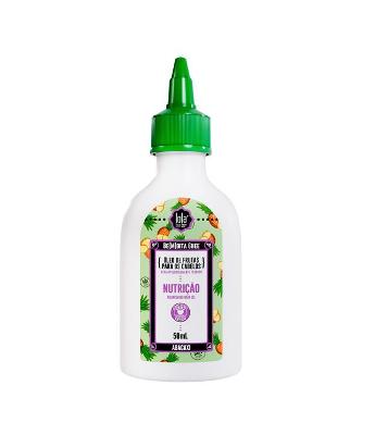 Óleo de Frutas para Cabelo Nutricao Abacaxi Bemdita Ghee