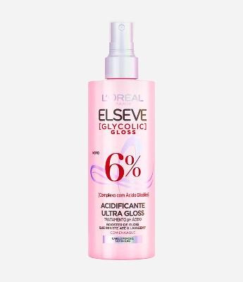 Acidificante Capilar Ultra Gloss Elseve Glycolic Gloss L'óreal Paris