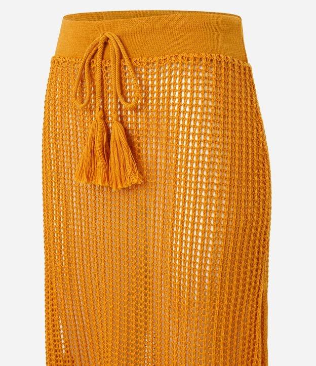 Saída de Praia Saia Midi em Crochê - 1