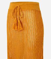 Saída de Praia Saia Midi em Crochê - 1