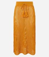 Saída de Praia Saia Midi em Crochê - 2