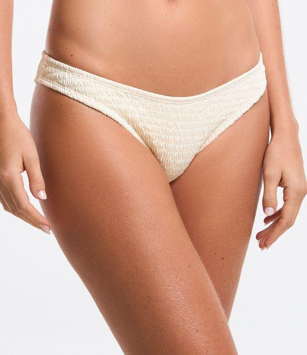 Biquíni Calcinha Básica Texturizado - 1