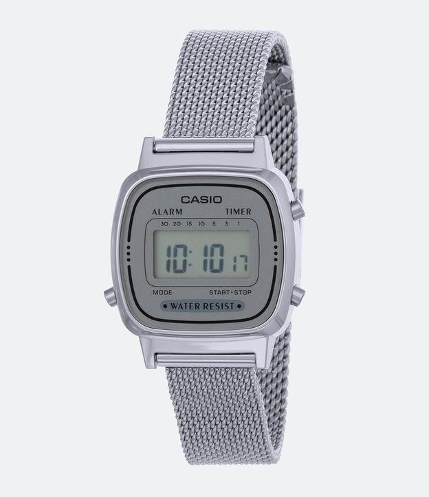 Relógio Feminino Casio LA670WEM 7DF Digital - 1